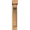 Ekena Millwork Legacy Block Rough Sawn Bracket w/ Offset Brace, Western Red Cedar, 6"W x 22"D x 34"H BKT0604X22X34LEC05RWR - alternate 4